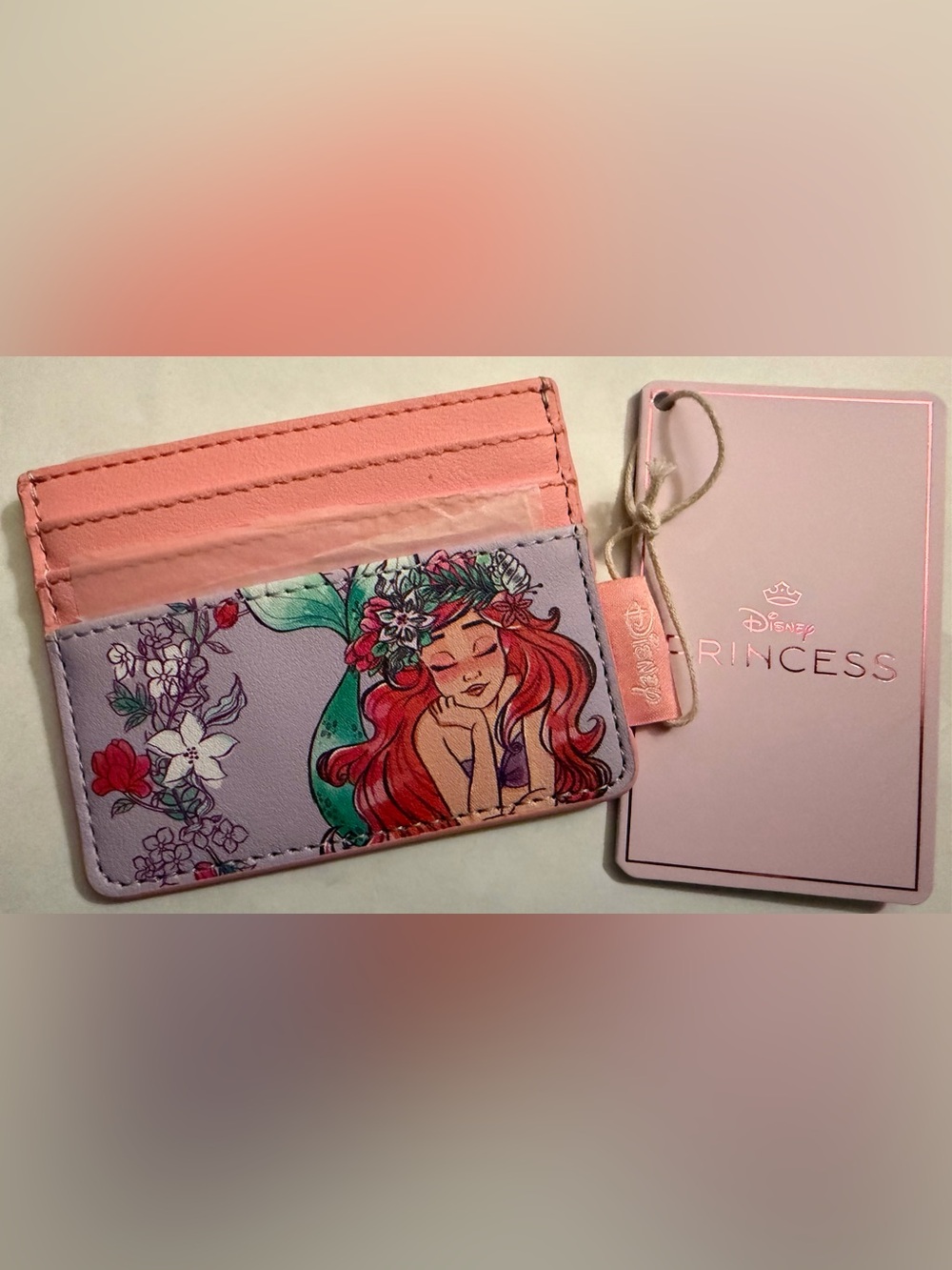 Loungefly Disney The Little Mermaid Ariel Day Dreamin ChildCardholder New 2026